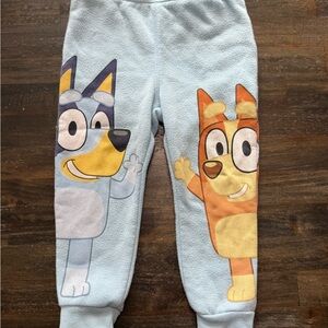 Kids Bluey Joggers - Light Blue